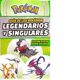 Pokemon Guia Oficial de Los Pokémon Legendarios y Singulares