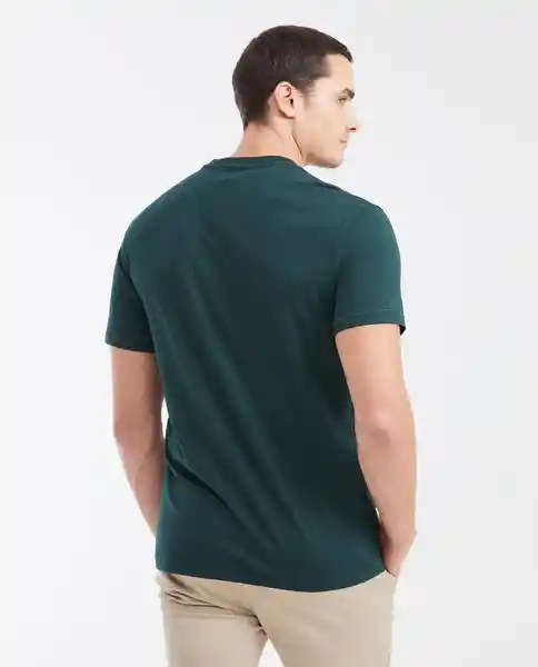 Camiseta Spirit Masculino Verde Nafta Ultraoscuro T M Chevignon