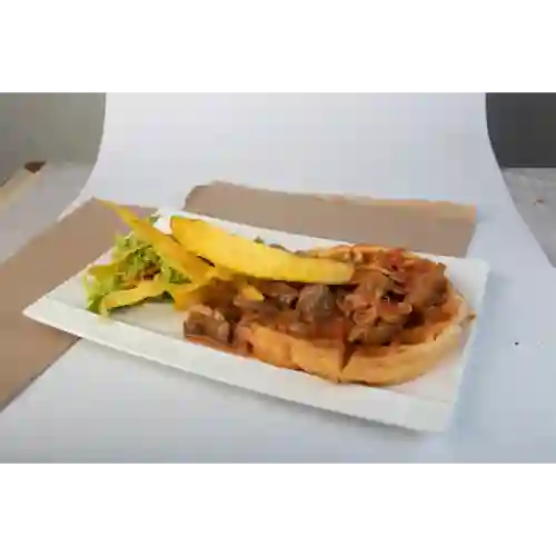 Waffle Stroganoff