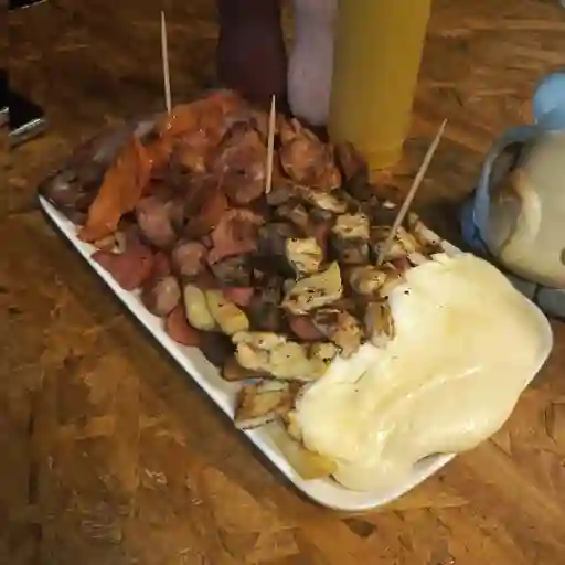 Salchipicada Mediana