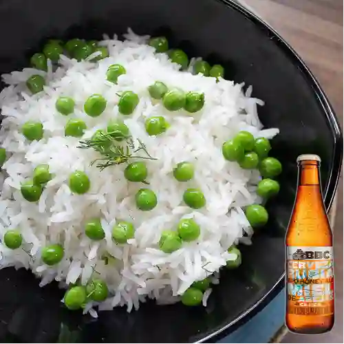 Combo Peas Pulao (Arroz) + BBC Cajicá Miel 330 ml