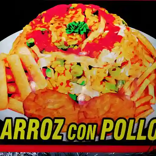 Arroz con Pollo