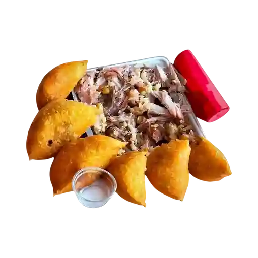 Empanada de Lechona