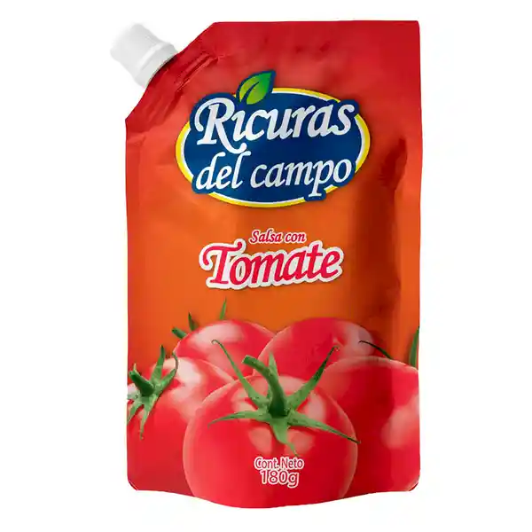 Ricuras Del Campo Salsa de Tomate