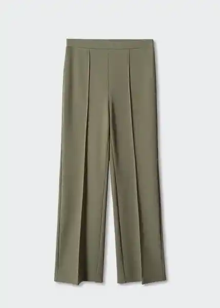 Pantalón Avaya Khaki Talla XS Mujer Mango