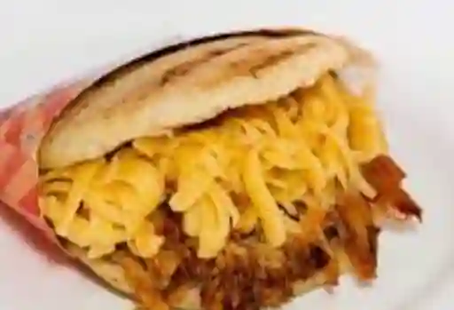 Arepa mixta