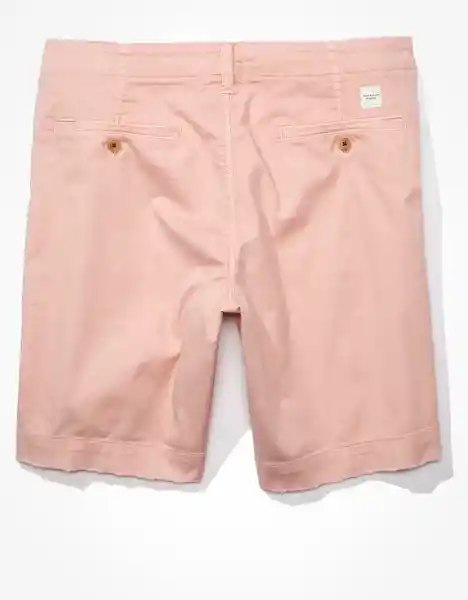 Bermuda Hombre Rosado Talla 30 400380289086 American Eagle