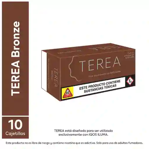 10 x Cartón Bronze Terea