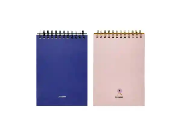 Set Libretas Espiral 11 x 16 Rosas Casaideas