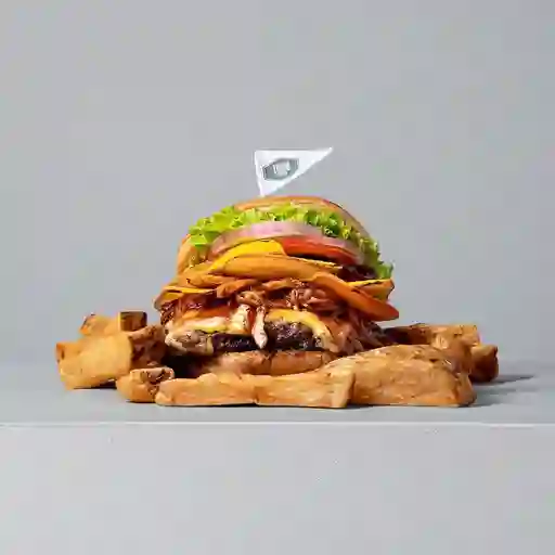 Hamburguesa Tribu la Cacica
