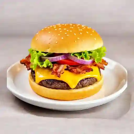 Hamburguesa Cheese