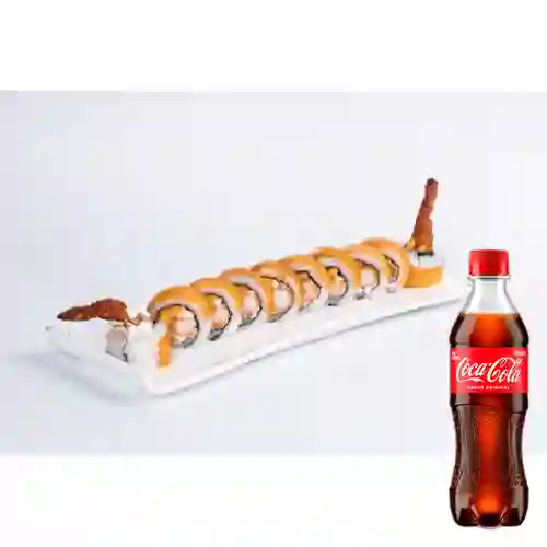 Combo Sweet Kyoto Roll + Coca Cola Original 400 ml