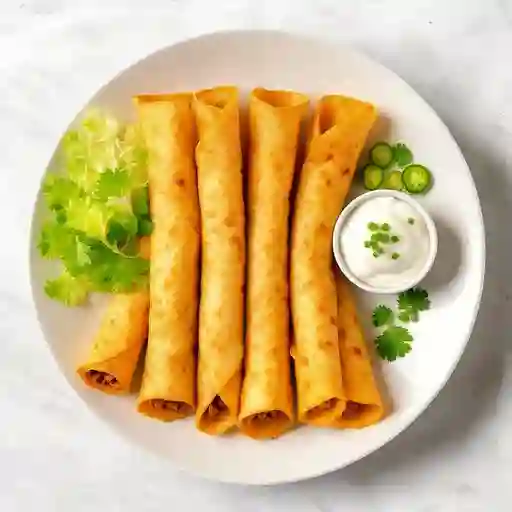 Flautas doradas