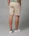 Bermuda Hombre Beige Talla 36 152G001 Rifle