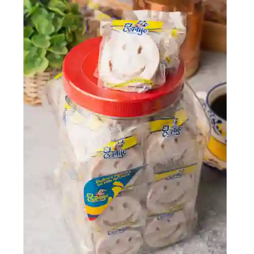 Carita feliz de manjar tarro x 70, 1400g