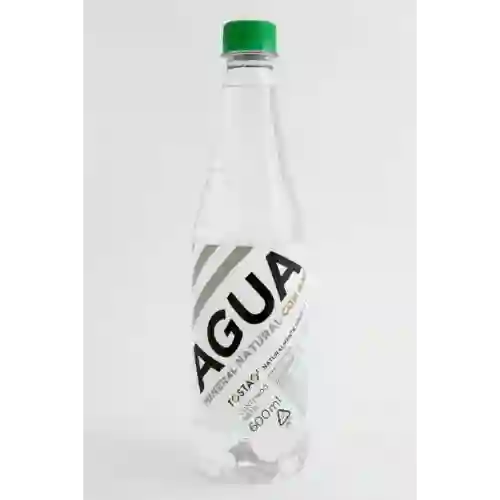 Agua Tostao' con Gas 600 ml
