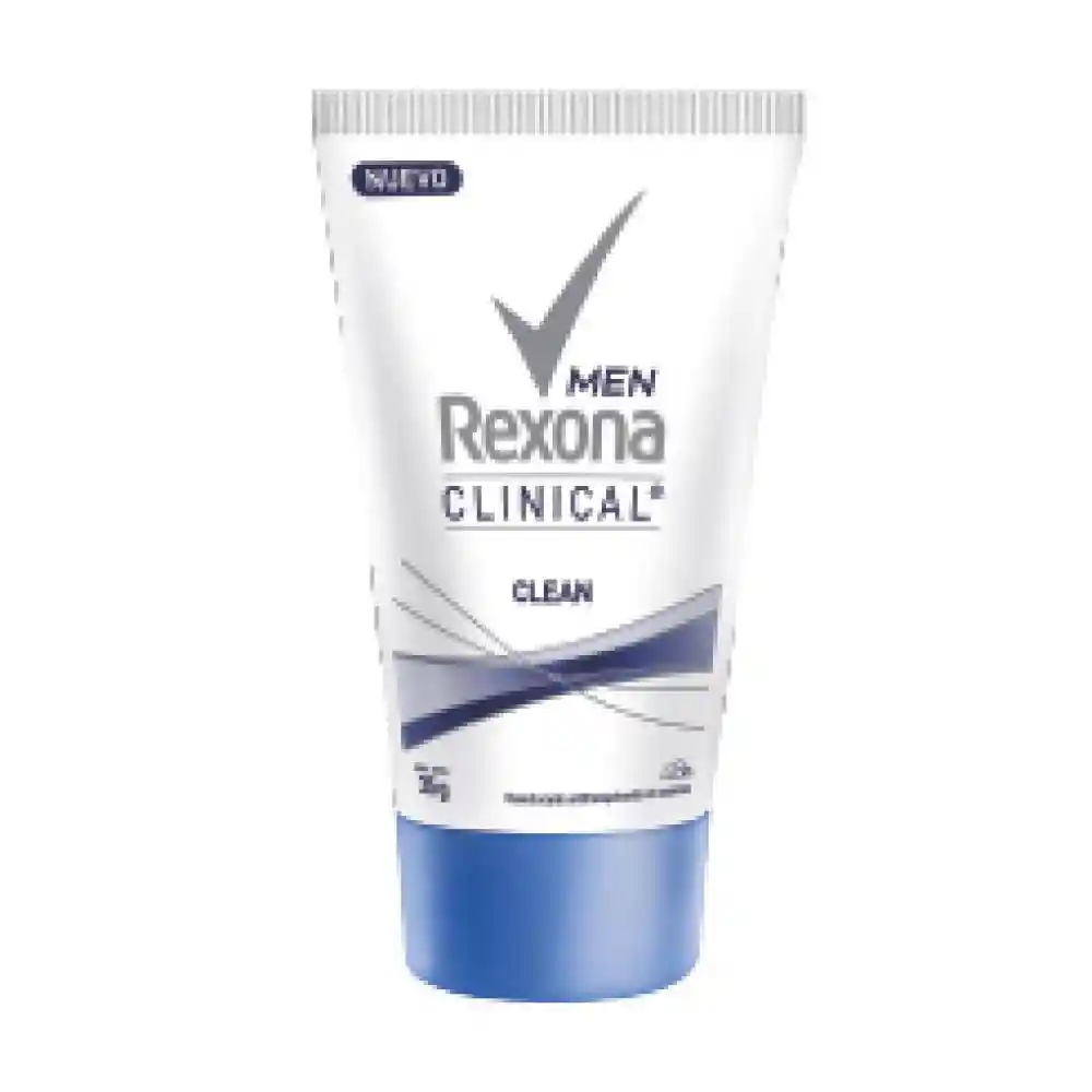 Rexona Desodorante Men Clinical Clean en Crema