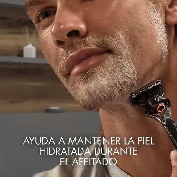Gel Para Afeitar Gillette Fusion Afeitado Máquina Afeitar 200 mL