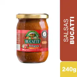 Bucatti Salsa Premium Bolognese con Carne