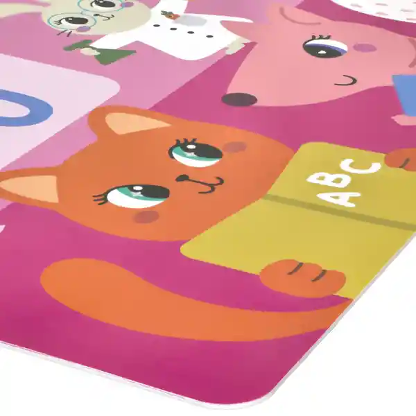 Individual Preescolar Rosado Casaideas