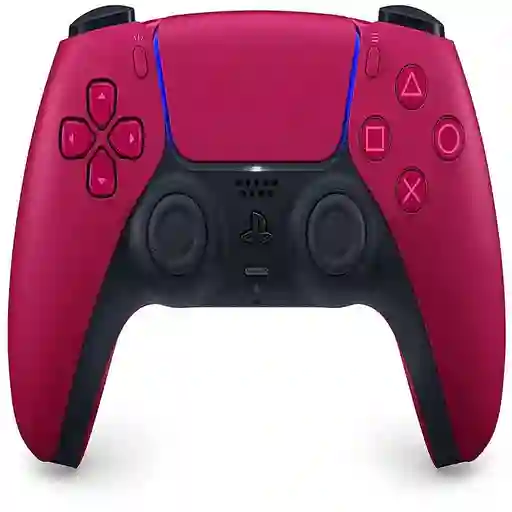 Control Ps5 Rojo Dualsense Cosmic Red