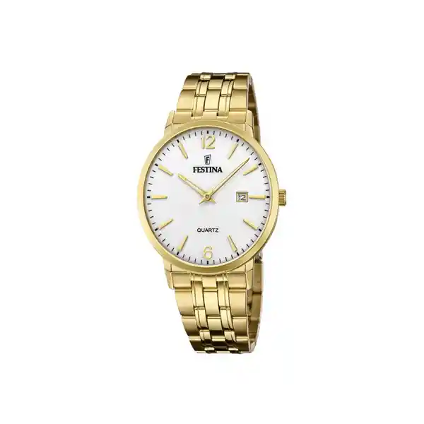 Festina Reloj Dorado Para Hombre F20513/2