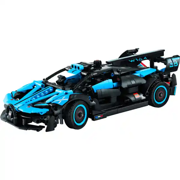 Set Construcción Bugatti Bolide Agile Blue Lego