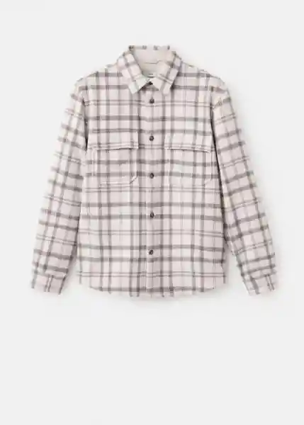 Chaqueta Borsh Crudo Talla S Hombre Mango