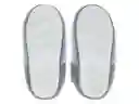 Pantuflas Bota Mujer Gris 39-40 Casaideas