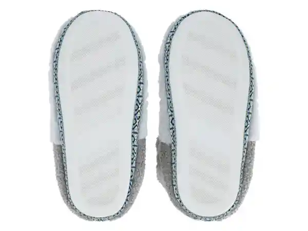 Pantuflas Bota Mujer Gris 39-40 Casaideas