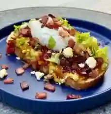 Tostada le palito