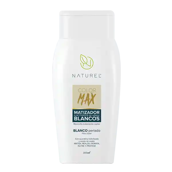 Naturel Matizador Blanco Perlado de 300 mL