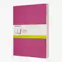 Inkanta Libreta Cahier Hoja Blanca Rosado XL