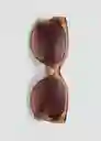 Gafas de Sol Malia Peach Talla 99 Mujer Mango