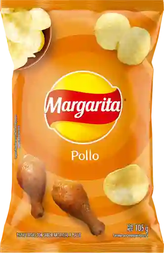 Margarita Snack Papas Pollo 105 g