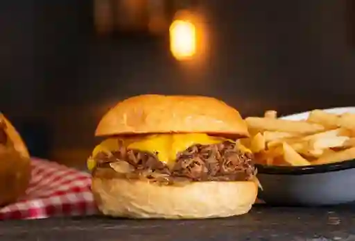 Pulled Pork Sweet.