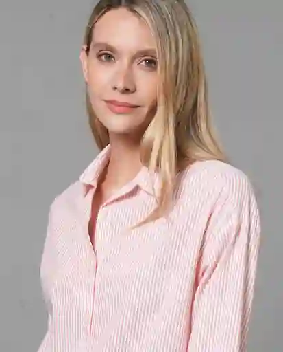 Camisa Mujer Naranja Talla L 210G001 Rifle