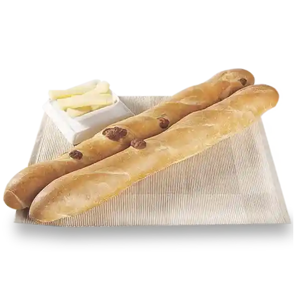 Pan Baguette Queso
