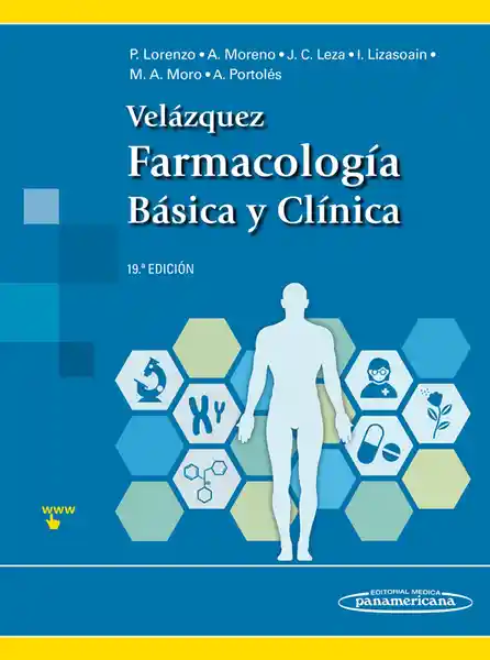 Velazquez. Farmacología Básica y Clínica. 19ª Edición