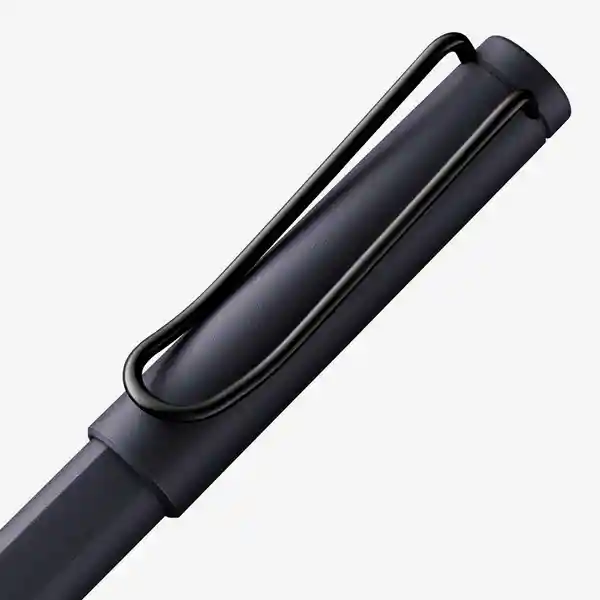 Lamy Estilógrafo Safari Steel Black