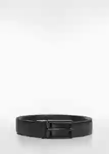 Cinturón Blacky Negro Talla 80 Hombre Mango