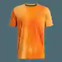 Under Armour Camiseta Pjt Rck Sun Wsh Grphic Ss Hombre Negro MD