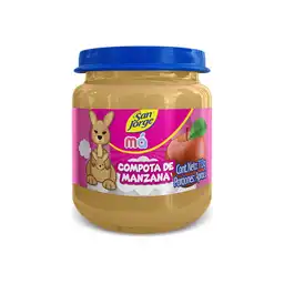 Compota Manzana San Jorge Má Frasco x 113gr