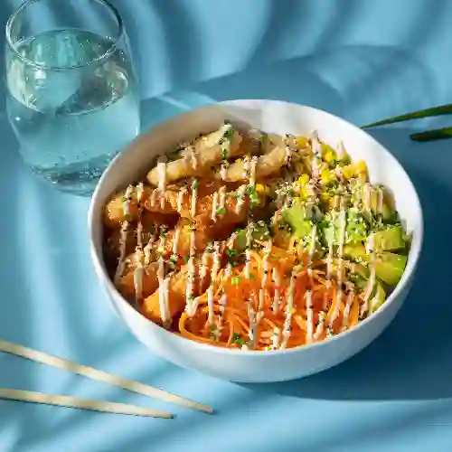 Combo Poke Bowl Camarones