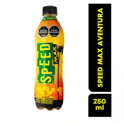 Speed Max Bebida Energizante Aventura 250 mL