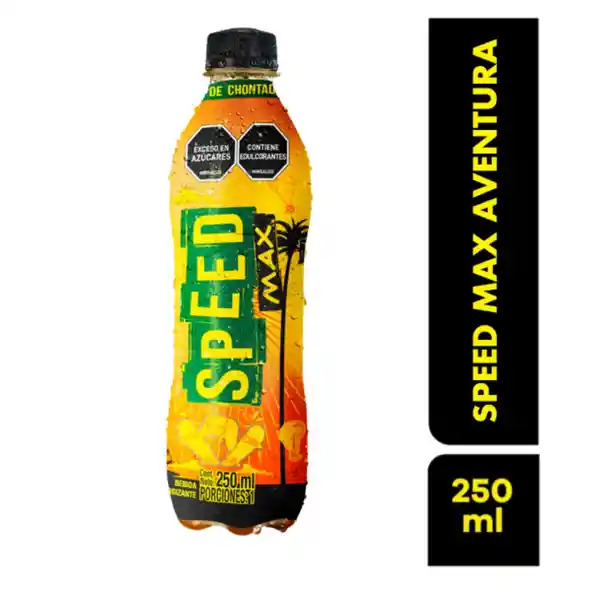 Speed Bebida Energizante Aventura Max