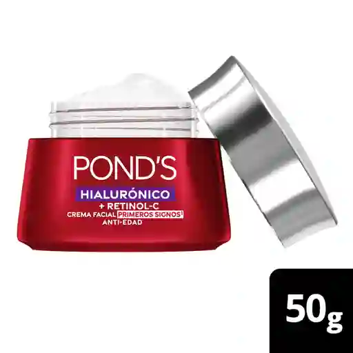 Pond's Crema Antiedad Hialurónico Primeros Signos +30 Años 50 g