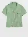 Pijama Aerie Verde Talla: SMALL 1416308 American Eagle
