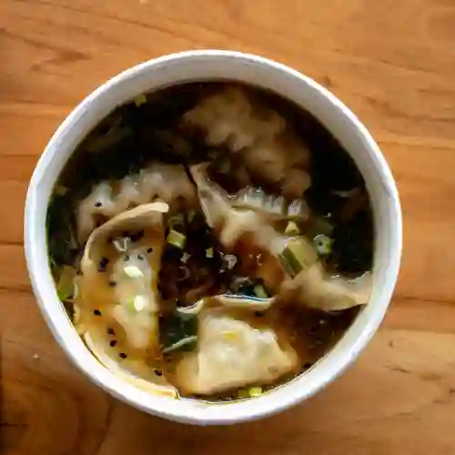 Dumpling Soup
