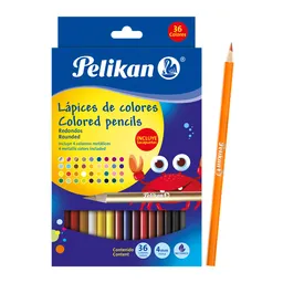 Pelikan Lápices de Colores Redondos